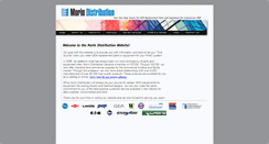 Desktop Screenshot of morindistribution.com